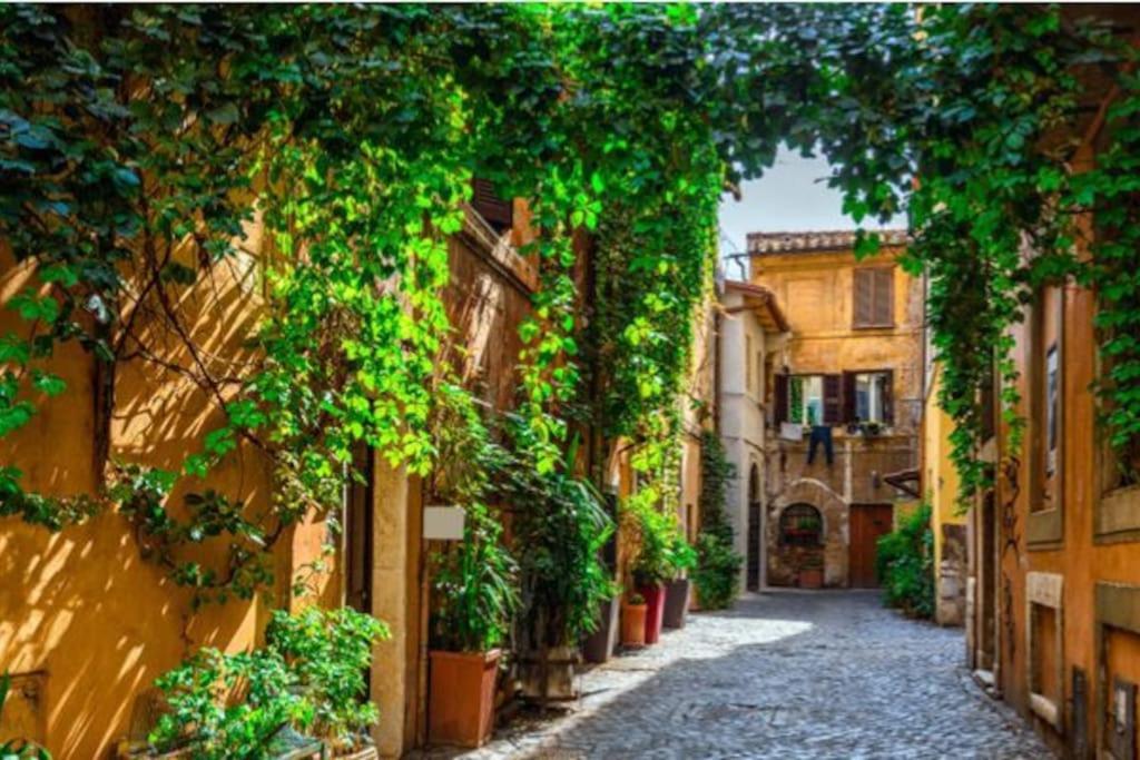 Trastevere Apartment House Holiday Roma Exterior foto