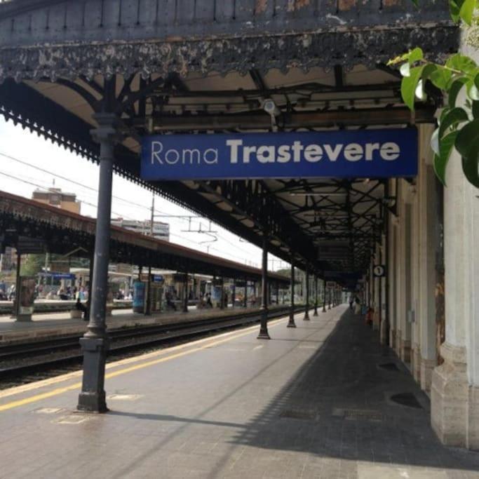Trastevere Apartment House Holiday Roma Exterior foto